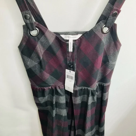 BCBGeneration Long T-shirt Sleeveless Size XXS NWT - Picture 3 of 4